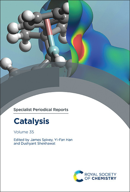 Catalysis: Volume 35 book cover by 