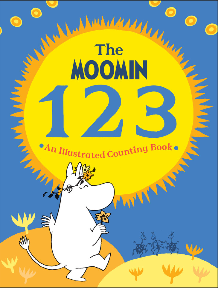 The Moomin 123: An Illustrated Counting Book (Moomin) book cover by Tove Jansson