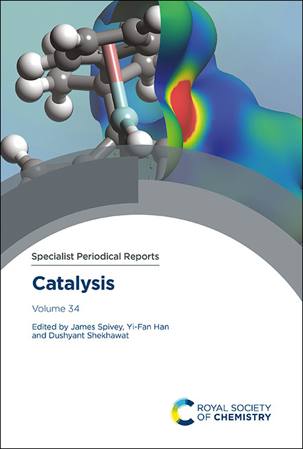 Catalysis: Volume 34 book cover by 