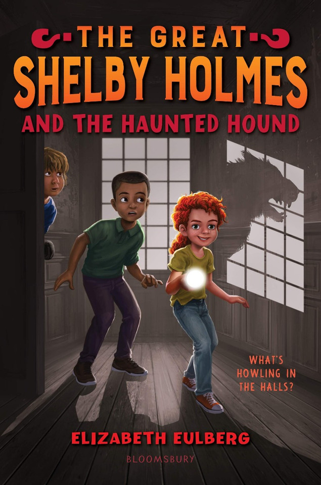 The Great Shelby Holmes and the Haunted Hound Cover