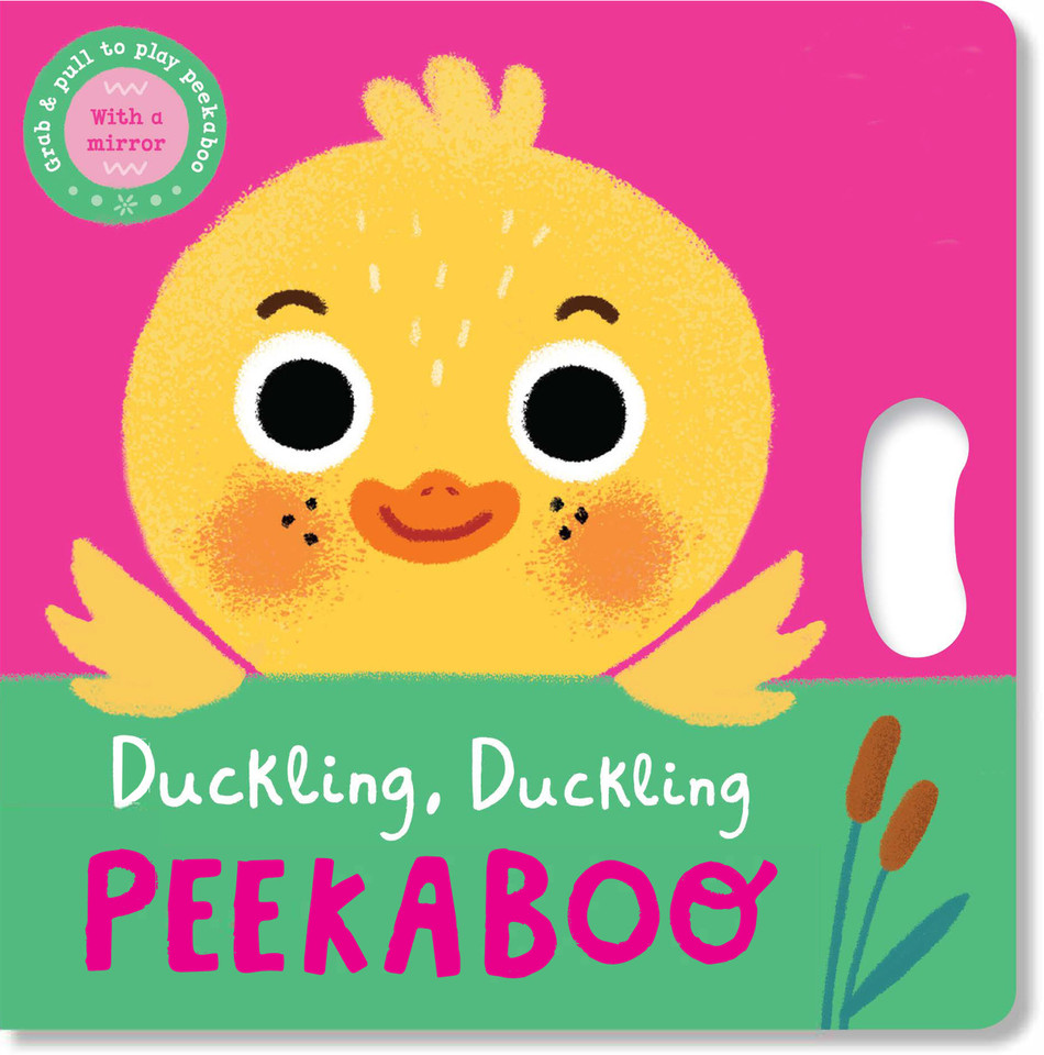 Duckling, Duckling Peekaboo (Peekaboo Grab-and-Pull Books) book cover by 