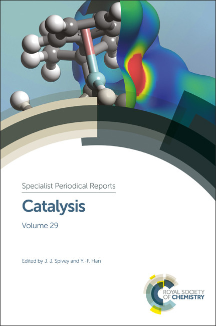 Catalysis: Volume 29 book cover by 