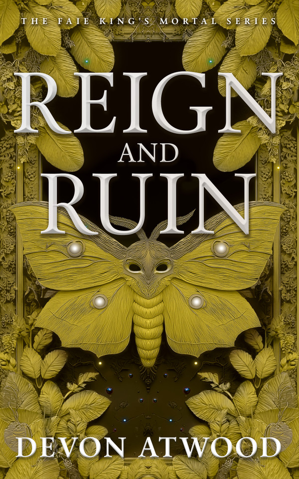 Reign and Ruin: The Faie King's Mortal: Book 3 book cover by Devon Atwood