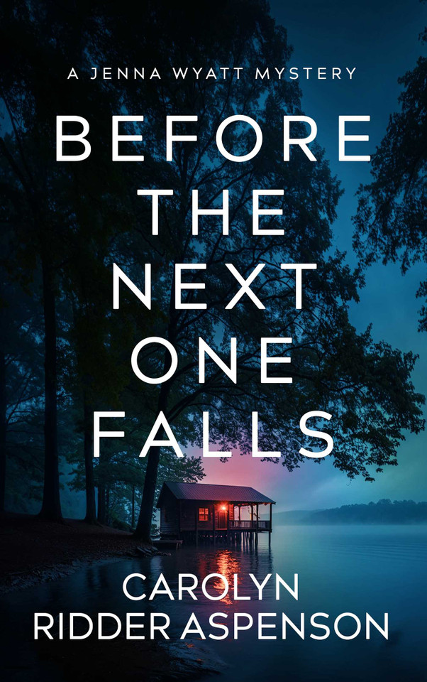 Before the Next One Falls (Jenna Wyatt) book cover by Carolyn Ridder Aspenson