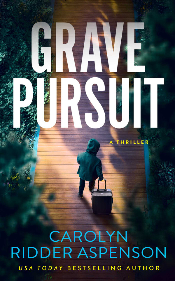 Grave Pursuit (Rachel Ryder) book cover by Carolyn Ridder Aspenson