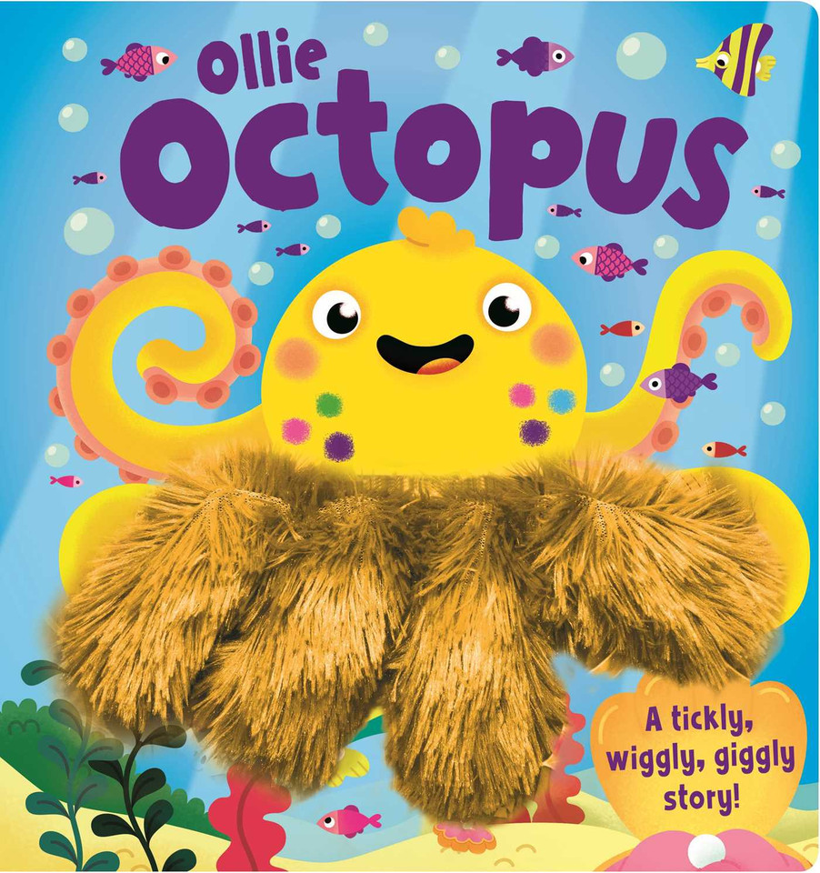 Ollie Octopus: an Underwater Hand Puppet Adventure book cover by IglooBooks