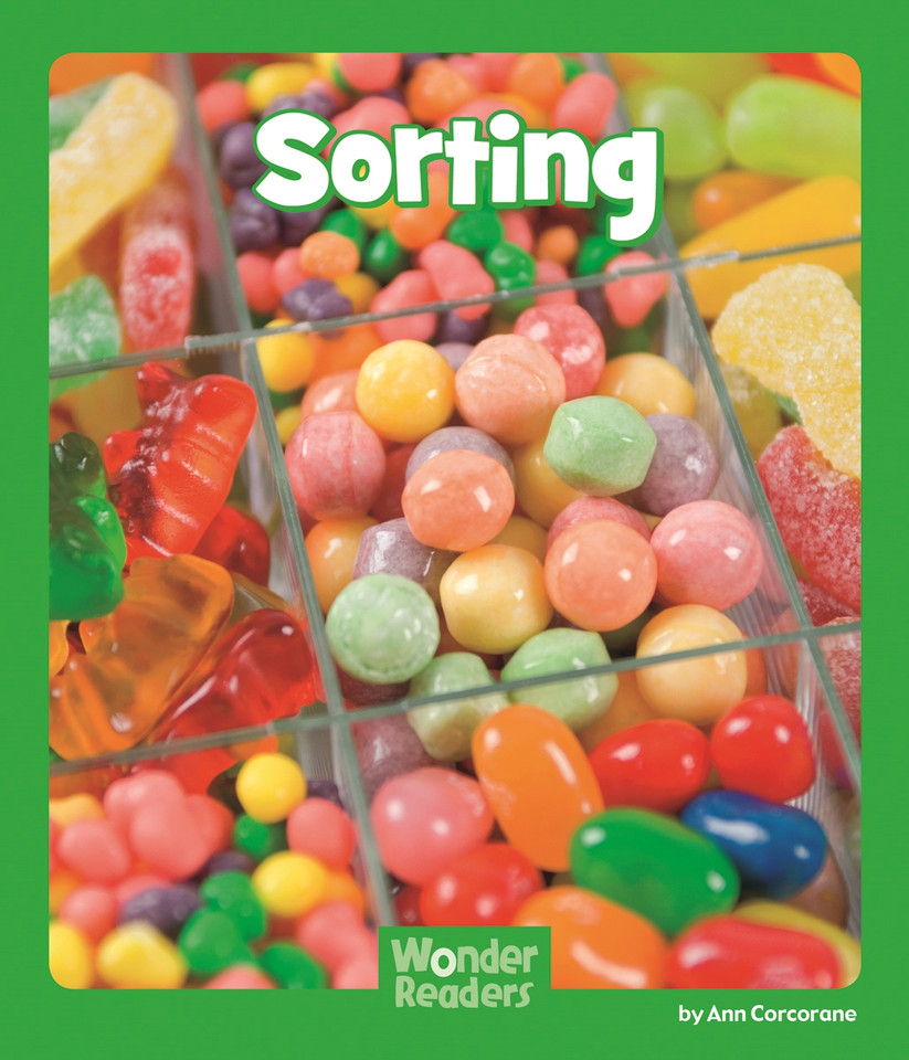 Sorting (Wonder Readers Early Level) book cover by Ann Corcorane