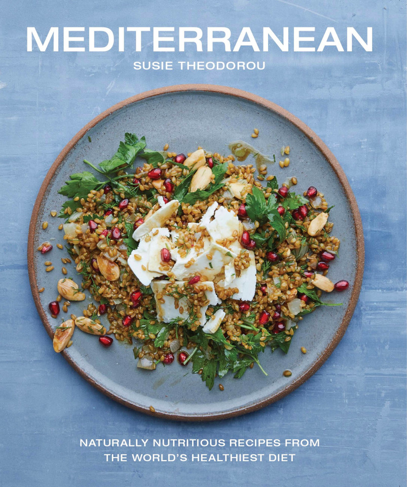 Mediterranean: Naturally nutritious recipes from the world's healthiest diet book cover by Susie Theodorou