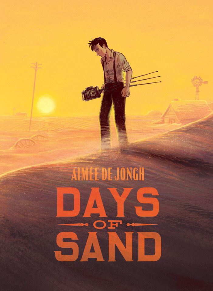 Days of Sand: A Graphic Novel book cover by Aimée de Jongh