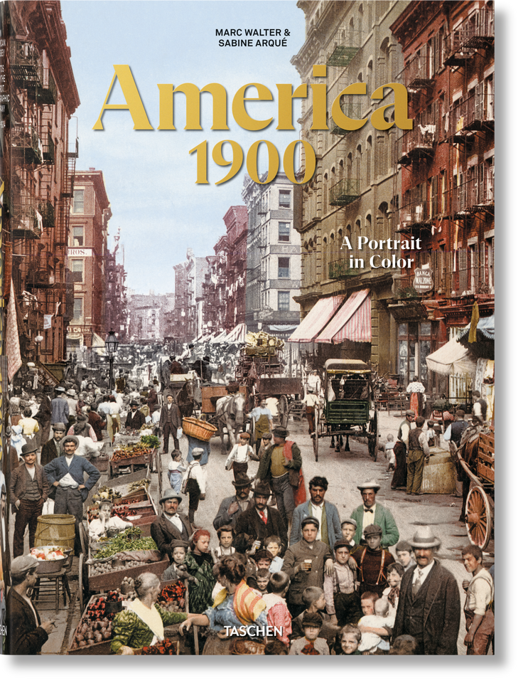 America 1900 (Fantastic Price) book cover by Marc Walter, Sabine Arqué