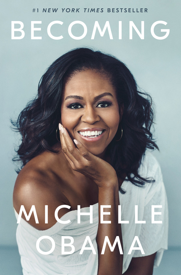 Becoming book cover by Michelle Obama