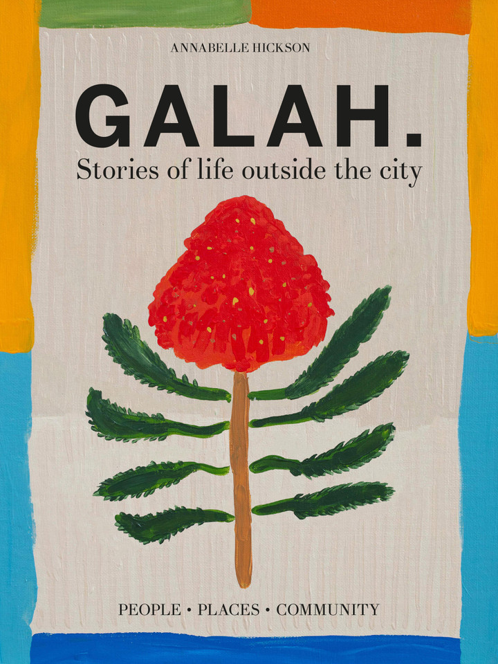 Galah: A celebration of life outside the city book cover by Annabelle Hickson