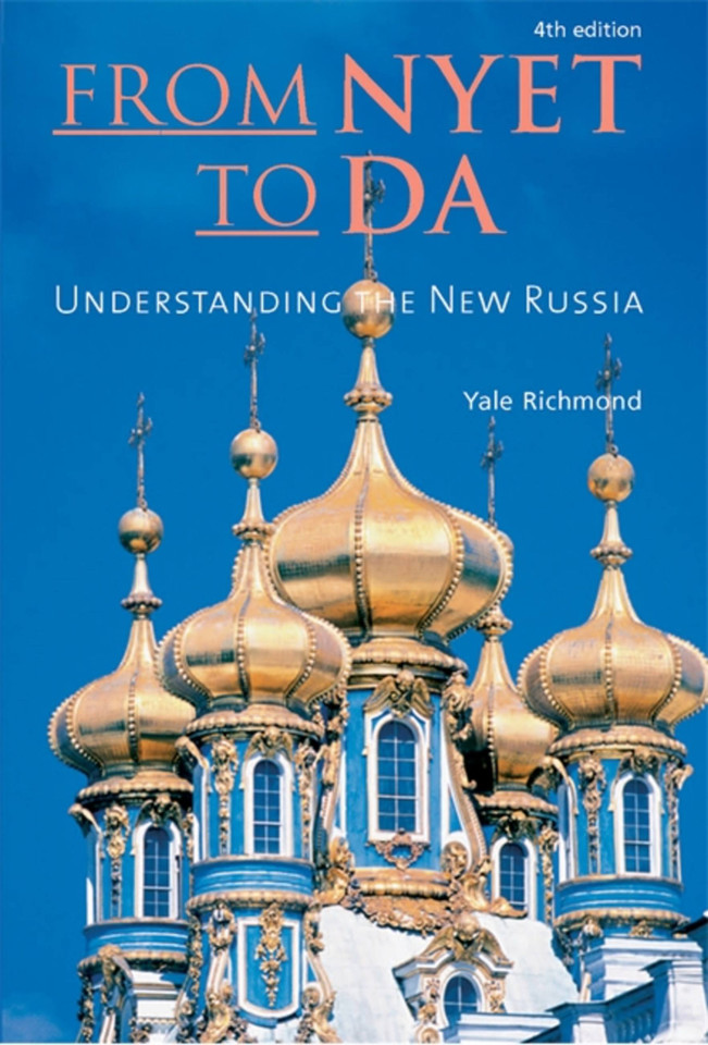 From Nyet to Da: Understanding the New Russia book cover by Yale Richmond