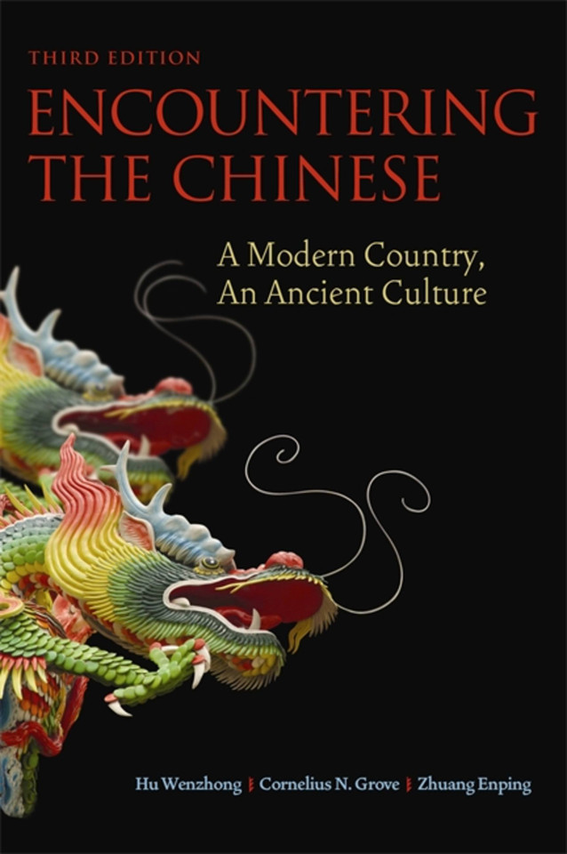 Encountering the Chinese: A Modern Country, an Ancient Culture book cover by Cornelius N. Grove, Hu Wenzhong, Zhuang Enping