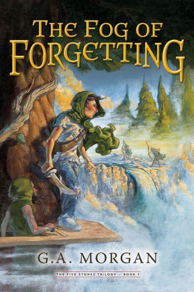 The Fog of Forgetting book cover by G. A. Morgan