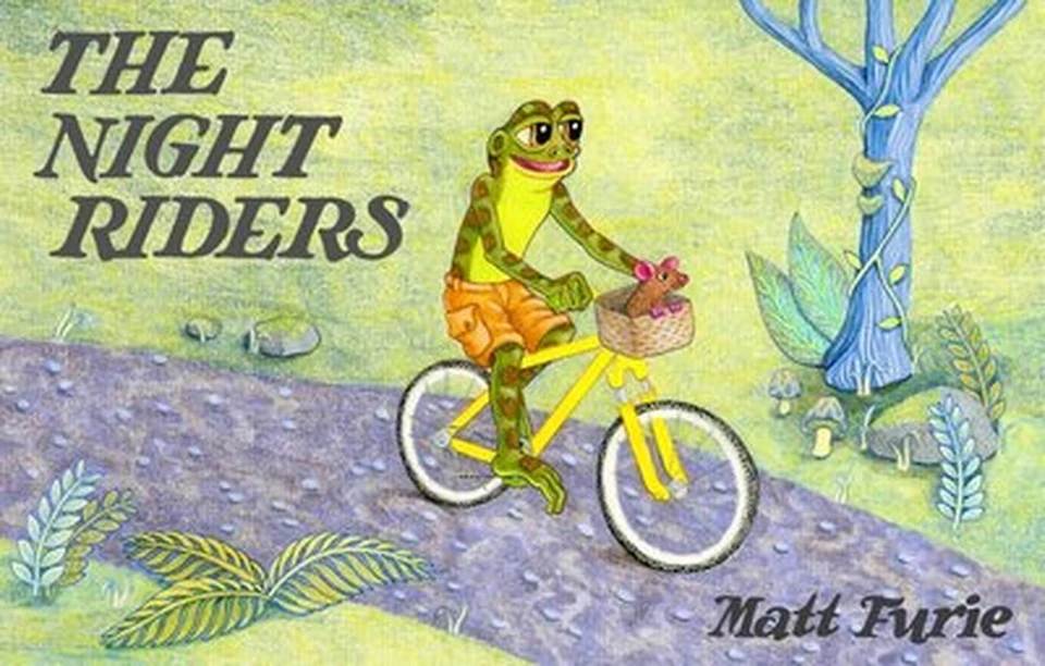 The Night Riders book cover by 