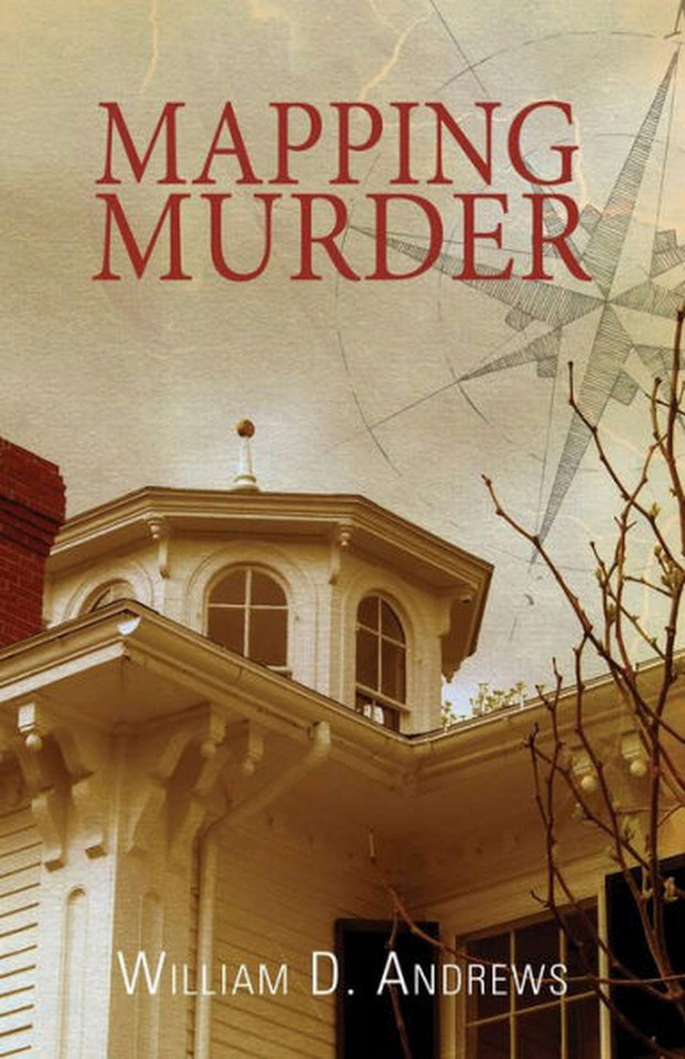 Mapping Murder (A Julie Williamson Mystery) book cover by William D. Andrews
