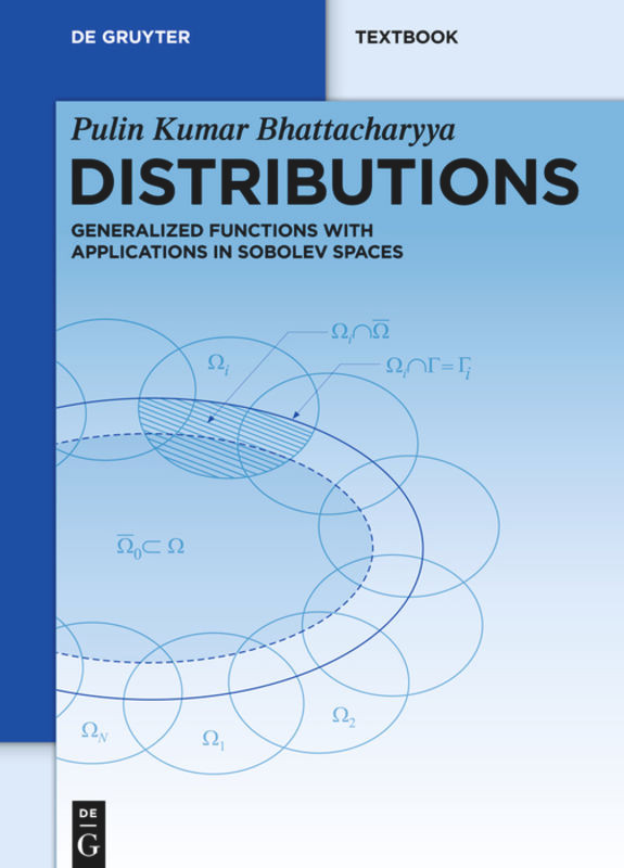 Distributions: Generalized Functions with Applications in Sobolev Spaces (De Gruyter Textbook) book cover by Pulin Kumar Bhattacharyya