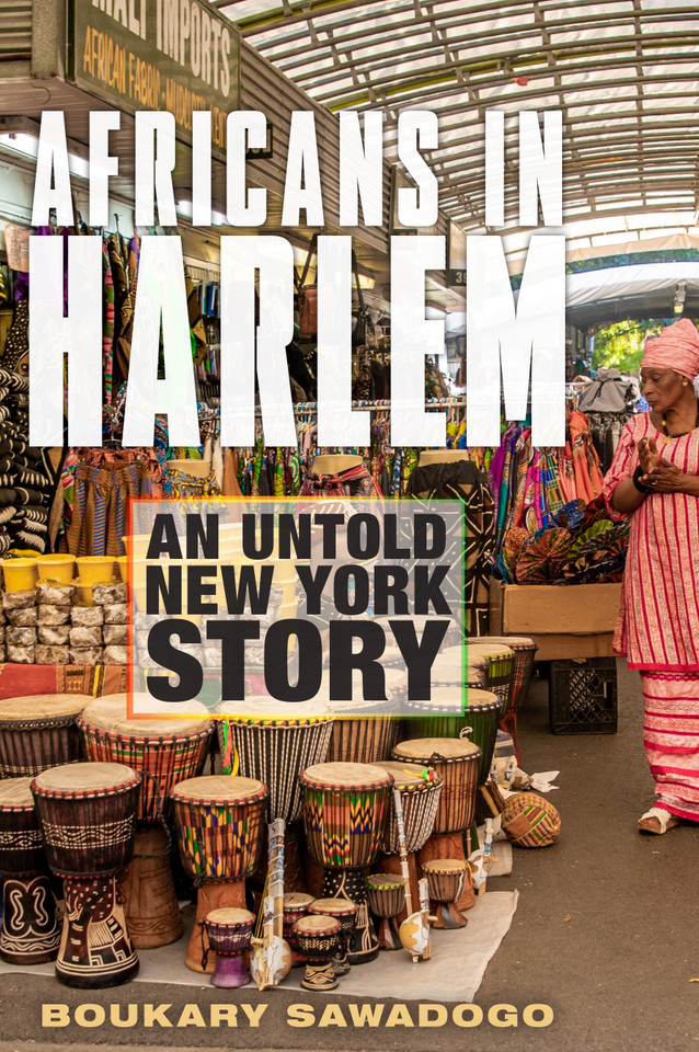 Africans in Harlem: An Untold New York Story book cover by Boukary Sawadogo