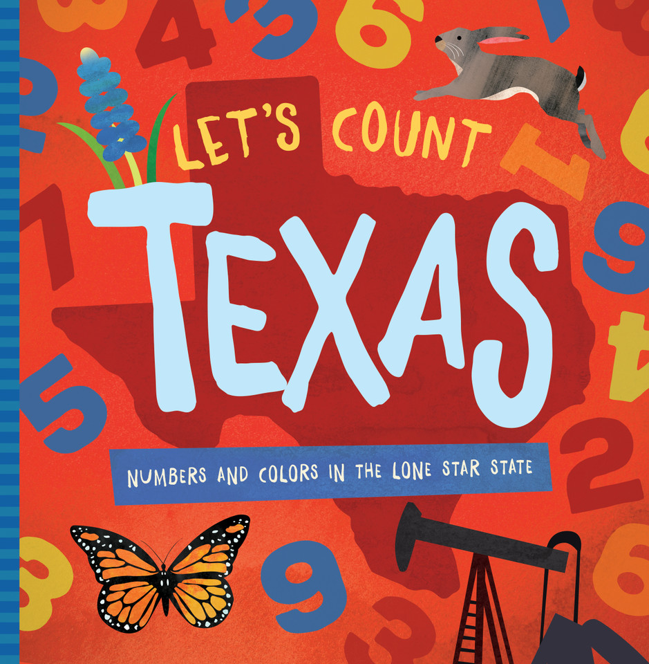 Let's Count Texas: Numbers and Colors in the Lone Star State (Let's Count Regional Board Books) book cover by Trish Madson