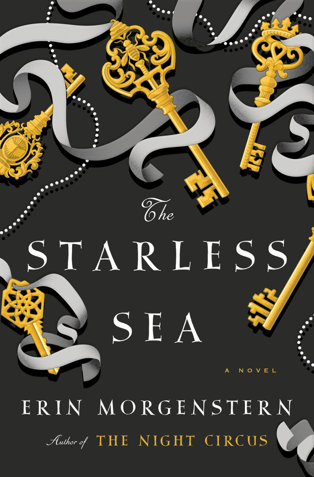 The Starless Sea: A Novel book cover by Erin Morgenstern