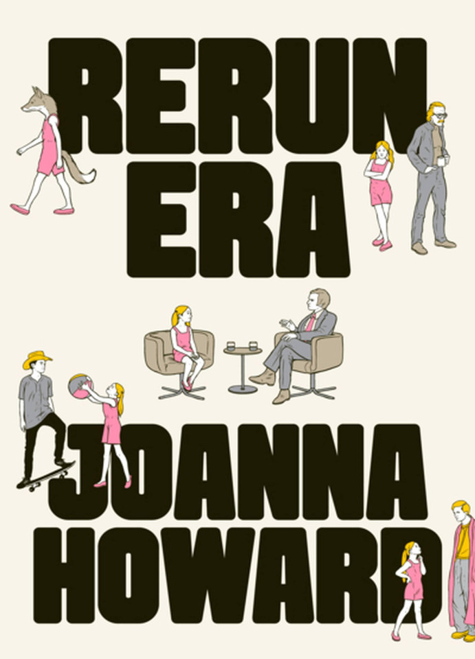 Rerun Era book cover by Joanna Howard