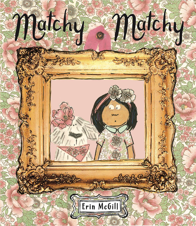 Matchy Matchy book cover by Erin McGill