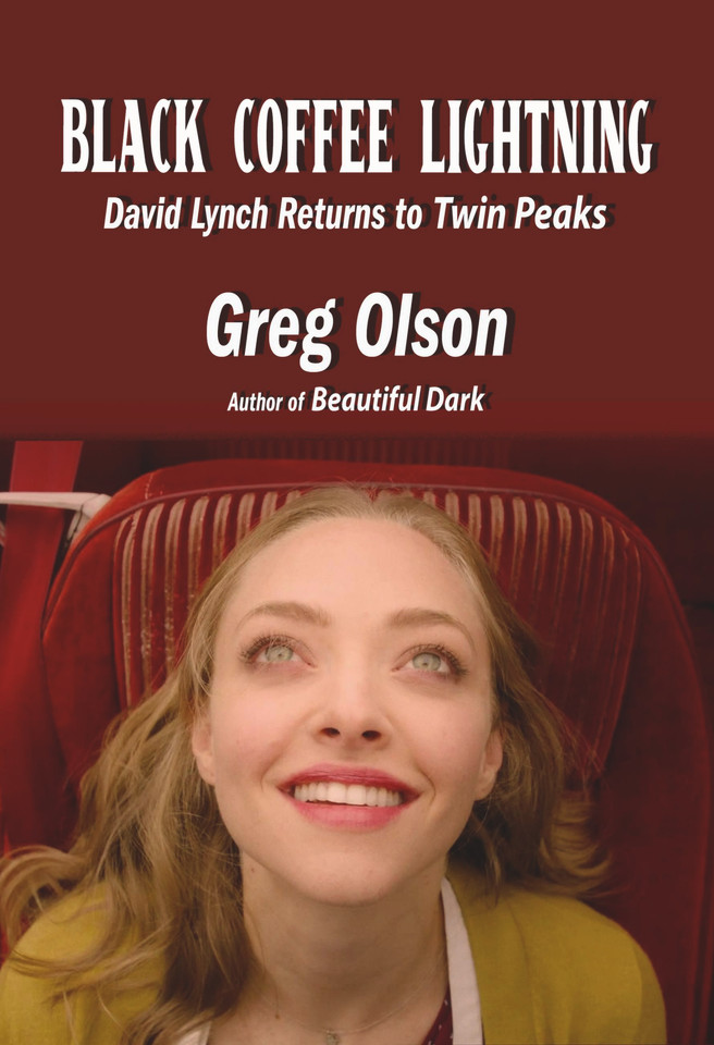 Black Coffee Lightning: David Lynch Returns to Twin Peaks book cover by Greg Olsen, Greg Olson