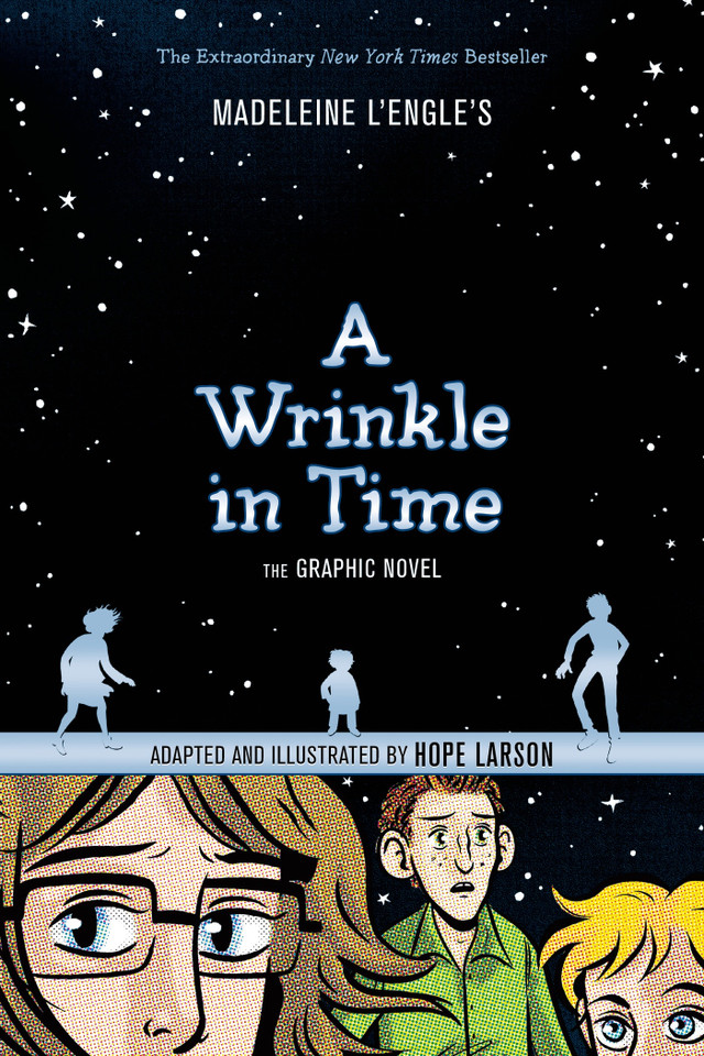 A Wrinkle in Time: The Graphic Novel book cover by Madeleine L'Engle