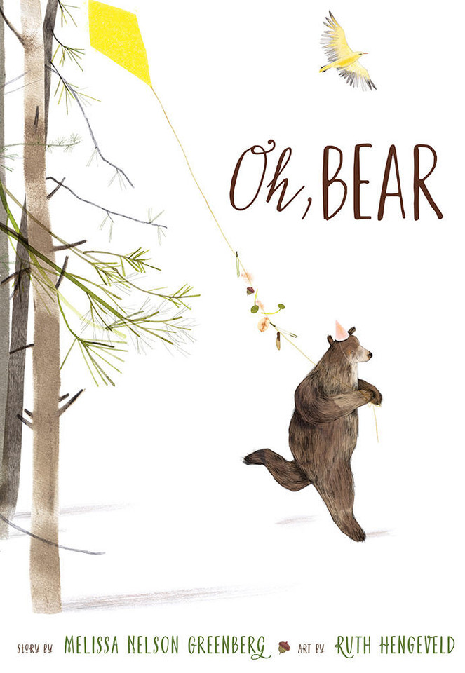 Oh, Bear book cover by Melissa Nelson Greenberg