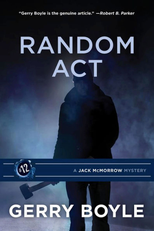 Random Act book cover by Gerry Boyle