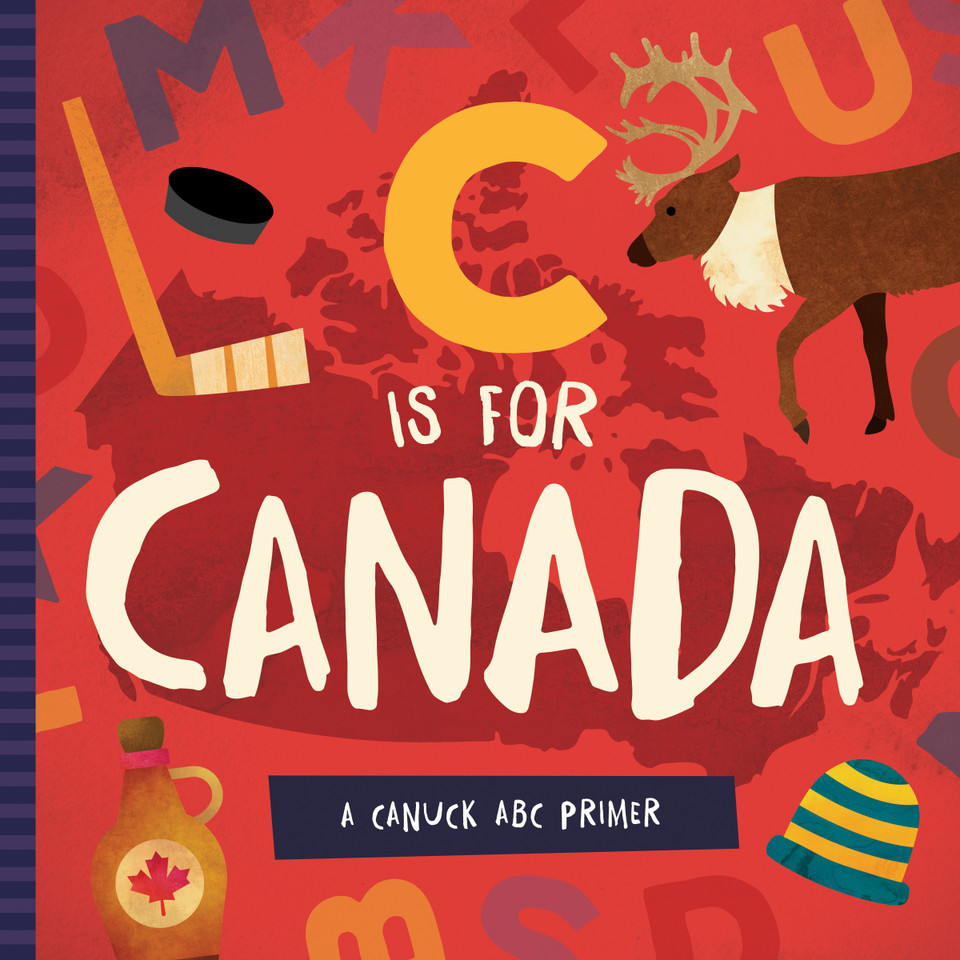 C is for Canada: A Canuck ABC Primer book cover by Trish Madson