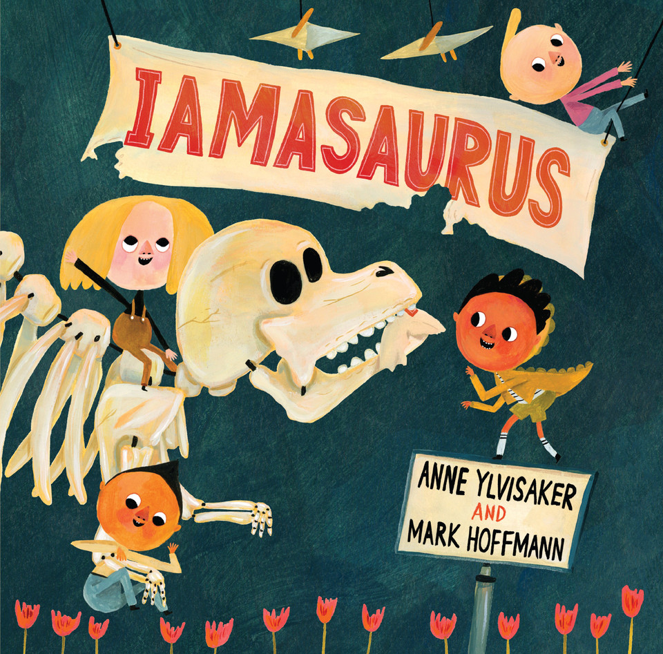 Iamasaurus: A Picture Book book cover by Anne Ylvisaker
