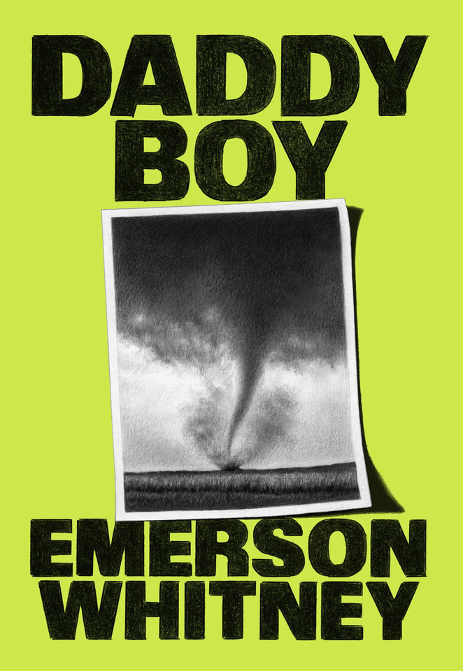 Daddy Boy book cover by Emerson Whitney