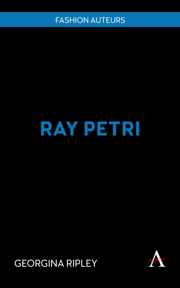 Ray Petri (Fashion Auteurs #1) book cover by Georgina Ripley