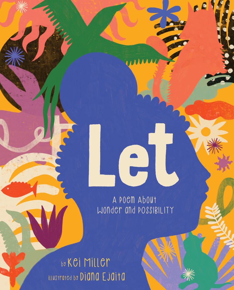 Let: A Poem About Wonder and Possibility book cover by Kei Miller