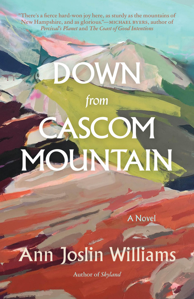 Down from Cascom Mountain book cover by Ann Joslin Williams