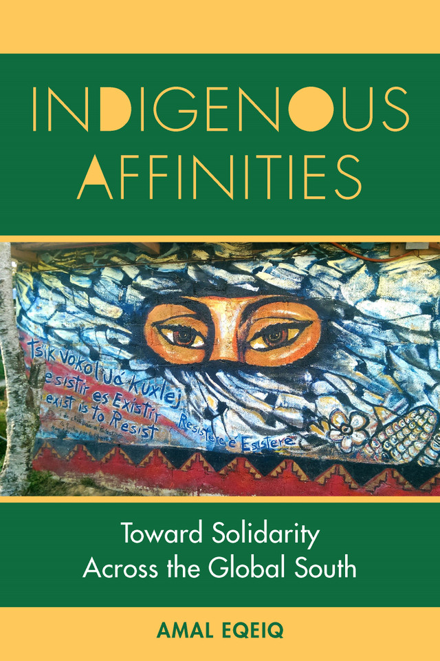 Indigenous Affinities: Toward Solidarity Across the Global South book cover by Amal Eqeiq