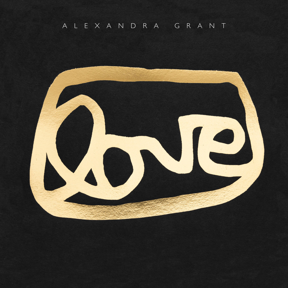 LOVE: A Visual History of the grantLOVE Project book cover by Alexandra Grant