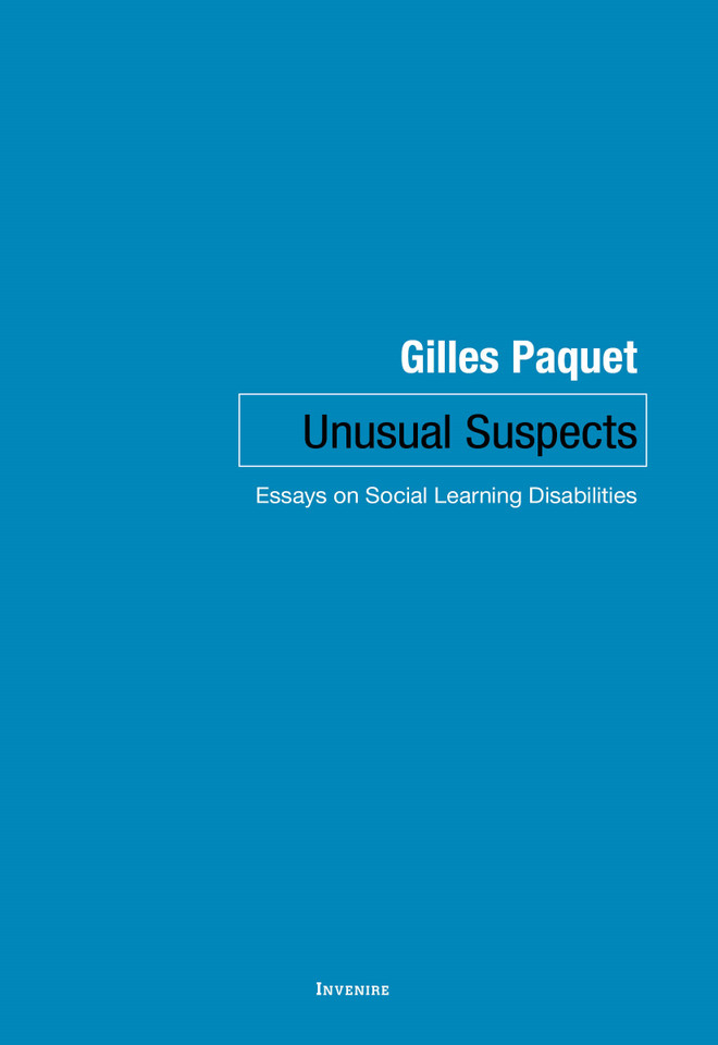 Unusual Suspects: Essays on Social Learning book cover by Gilles Paquet