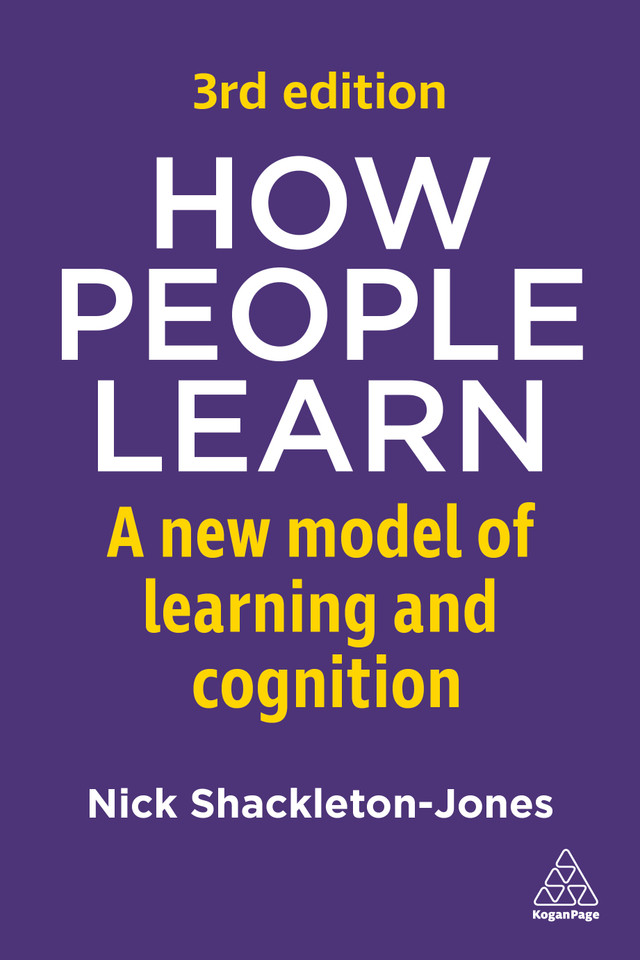 How People Learn: A New Model of Learning and Cognition book cover by Nick Shackleton-Jones