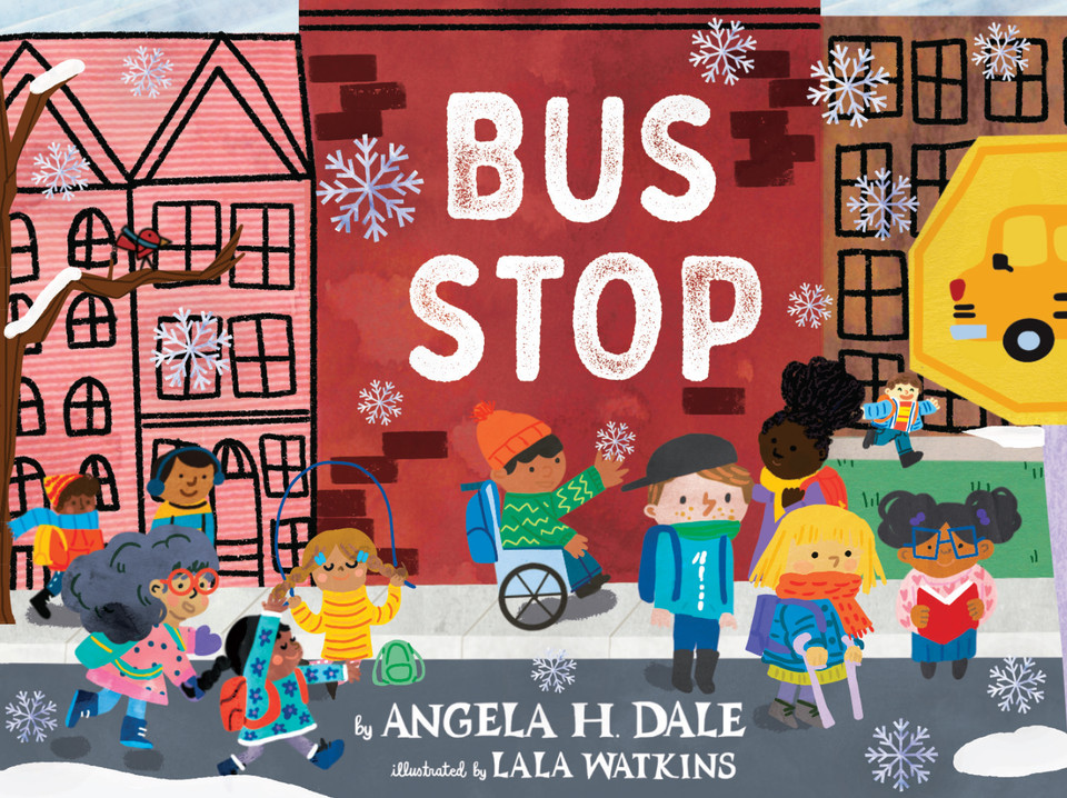 Bus Stop: A Picture Book book cover by Angela H. Dale