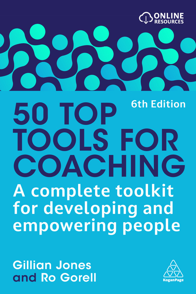50 Top Tools for Coaching: A Complete Toolkit for Developing and Empowering People book cover by Gillian Jones, Ro Gorell
