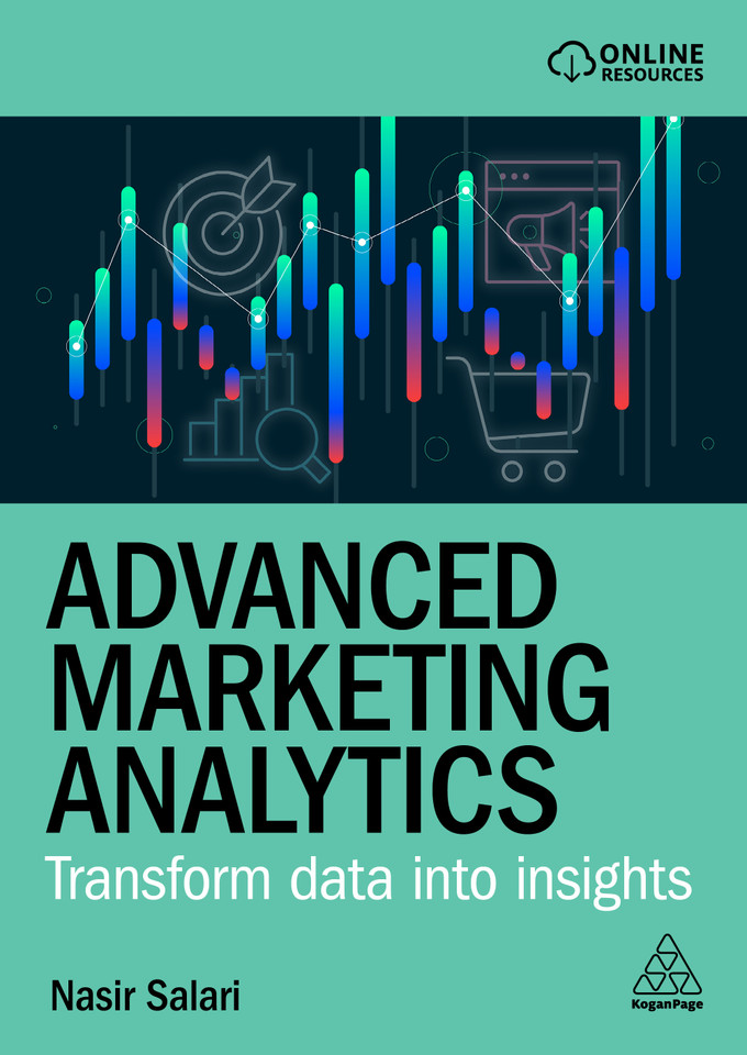 Advanced Marketing Analytics: Transform Data into Insights book cover by Nasir Salari