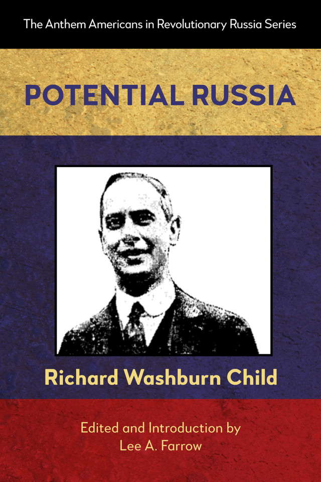 Potential Russia (Anthem Americans in Revolutionary Russia #1) book cover by 