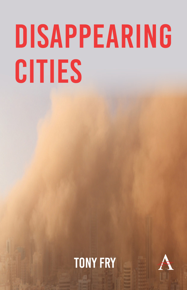 Disappearing Cities book cover by Tony Fry