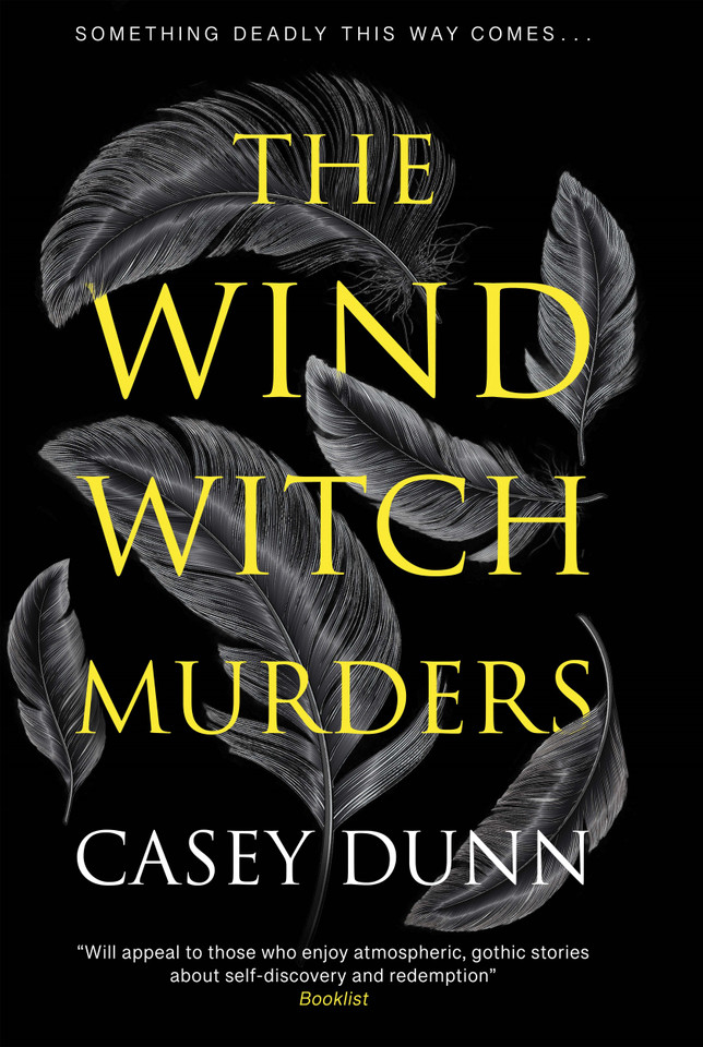 The Wind Witch Murders book cover by Casey Dunn