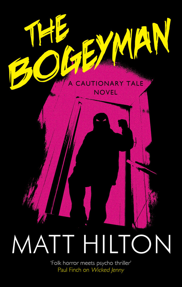 The Bogeyman book cover by Matt Hilton