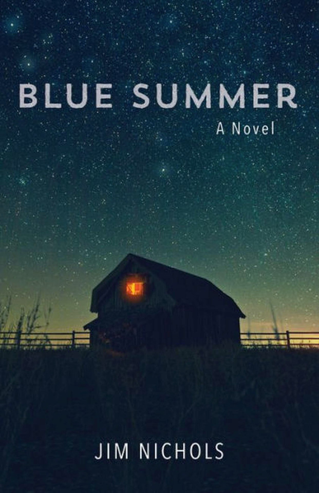 Blue Summer book cover by Jim Nichols