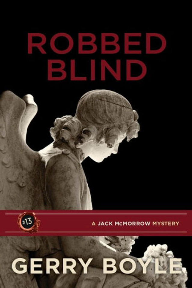 Robbed Blind book cover by Gerry Boyle